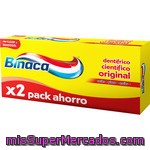 Binaca Pasta De Dientes Amarilla Triple Pack 2 Tubo 75 Ml Pack Ahorro