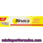 Binaca Pasta De Dientes Amarilla Tubo 75 Ml