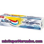 Binaca Pasta De Dientes High Definition White Menta Luminosa Tubo 75 Ml