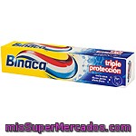 Binaca Pasta De Dientes Triple Protección Anticaries Tubo 75 Ml