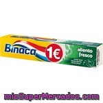 Binaca Pasta Dentífrica Aliento Fresco Tubo 75 Ml