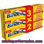 Binaca Pasta Dentífrica Amarilla Triple Pack 3 Tubo 75 Ml