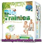 Bio Trainies Bragapañal Talla Mediana 12-15kg 26u