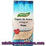 Biocop Copos Avena Integral Biológica Bolsa 500 G