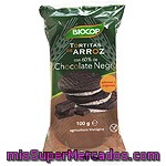 Biocop Tortitas De Arroz Con Chocolate Negro Ecológicas Envase 100 G