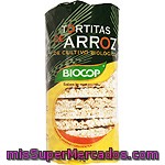 Biocop Tortitas De Arroz Con Sal Integral Biológicas Bolsa 200 G