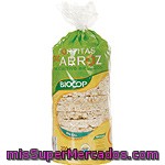 Biocop Tortitas De Arroz Integral Biológicas Sin Sal Bolsa 200 G