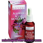 Biofemme Aceite De Rosa Mosqueta 100% Puro Y Natural Envase 30 Ml