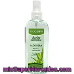 Bioglow Aceite Corporal Con Aceite De Aloe Vera Hidrata Y Cuida La Piel Spray 200 Ml