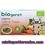 Biogoret Caldo De Carne Con Verduras Ecológico En Cubitos Estuche 66 G