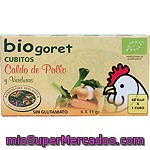 Biogoret Caldo De Pollo Con Verduras Ecológico En Cubitos Estuche 66 G