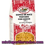 Biogran El Granero Copos De Maiz Tostado Con ágave De Cultivo Ecológico Envase 375 G