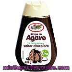 Biogran El Granero Sirope De ágave Sabor Chocolate Ecológico Envase 335 G