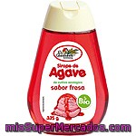 Biogran El Granero Sirope De ágave Sabor Fresa Ecológico Envase 335 G