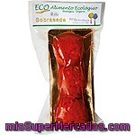 Bioomnibus Sobrasada 3 Medallones Alimento Ecológico Envase 100 G