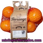 Biorange Naranja De Zumo Ecológica Bolsa 2 Kg