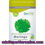 Biotona Hojas De Moringa En Polvo Rica En Proteínas Y Fitonutrientes 100% Ecológico Envase 200 G