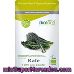 Biotona Kale Polvo De Col Rizada Rico En Fitonutrientes 100% Ecológico Envase 120 G