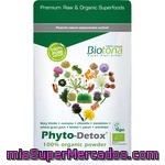 Biotona Phyto-detox Depurativo 100% Polvo Puro Bio Envase 200 G