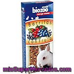 Biozoo Axis Barritas Con Frutas Para Conejos Enanos Envase 2 Unidades