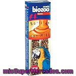 Biozoo Axis Barritas Con Miel Para Loros Envase 2 Unidades