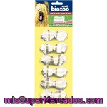 Biozoo Axis Hueso Nudos Para Perro Con Clorofila Tamaño 7 Cm Paquete 6 Unidades