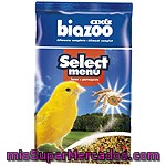 Biozoo Axis Select Menu Alimento Completo Para Canarios Envase 1 Kg