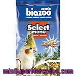 Biozoo Axis Select Menu Alimento Completo Para Cotorras Envase 1 Kg