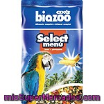 Biozoo Axis Select Menu Alimento Completo Para Loros Paquete 1 Kg