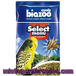 Biozoo Axis Select Menu Alimento Completo Para Periquitos Envase 1 Kg