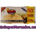 Bipack Atún Claro En Aceite Vegetal Orbe 146 Gramos