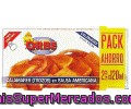 Bipack Calamares Americana Orbe 144 Gramos