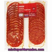 Bipack Chorizo Dulce-chorizo Plamplona Eroski, Pack 2x100 G