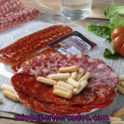 Bipack Salchichón Y Chorizo Ibericos 160 G.