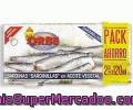 Bipack Sardinilla Aceite Vegetal Orbe 156 Gramos