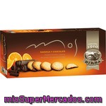 Birba Galletas Crujientes De Naranja Con Base De Chocolate Estuche 120 G