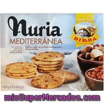 Birba Nuria Mediterránea Galletas Con Avellana Almendras Uvas Pasas Y Aceite De Oliva Estuche 400 G