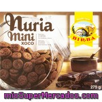 Birba Nuria Mini Xoco Galletas De Chocolate Con Vitaminas Y Hierro Estuche 275 G