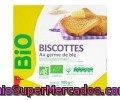 Biscote Con Germen De Trigo Auchan 300 Gramos