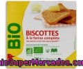 Biscotes Ecológicos De Harina Integral Con Bajo Contenido En Sal Y Sin Azúcares Añadidos Auchan 300 Gramos