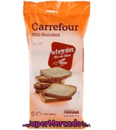 Biscotes Integrales Carrefour Pack De 100x80 G.