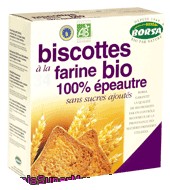 Biscottes Bio 100% Espelta Sin Azucares Añadidos Borsa 300 G.