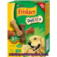 Biscuit Delimix Friskies, Caja 500 G