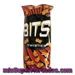 Bits Twisties Barbacoa (producto De Aperitivo De Maíz Frito Con Sabor A Barbacoa) Matutano Bolsa De 95 Gramos