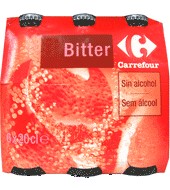 Bitter Carrefour Pack De 6x20 Cl.