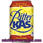 Bitter Kas Refresco Amargo Sin Alcohol Lata 33 Cl