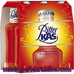 Bitter Kas Refresco Amargo Sin Alcohol Pack 6 Botella 20 Cl