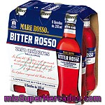 Bitter Rojo Zero (sin Calorías) Mare Rosso Pack De 6 Botellas De 20 Centilitros