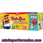 Bizcochitos Tosta Rica 125 G.