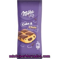 Bizcocho Cake&choc Lc Milka, Paquete 35 G